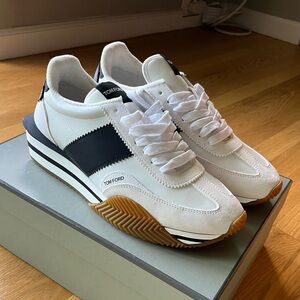 Tom Ford men's James sneaker size 11 (fits size 10) NIB